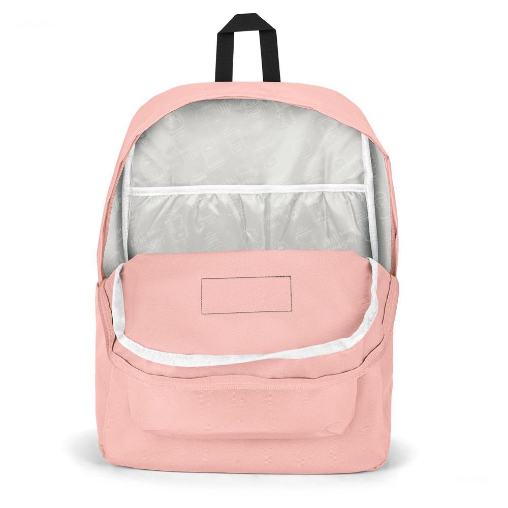 Sac à Dos Scolaire JanSport SuperBreak? Plus Rose | BTI-12879687